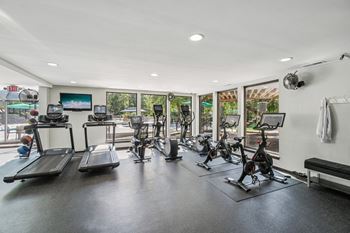 24-Hour peloton & precor+ equipped fitness   center